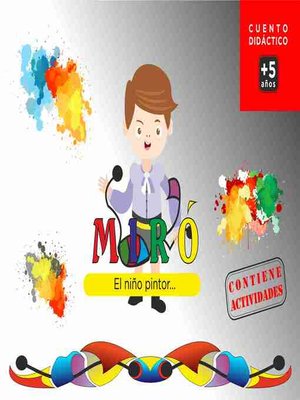 cover image of MIRÓ, el niño pintor